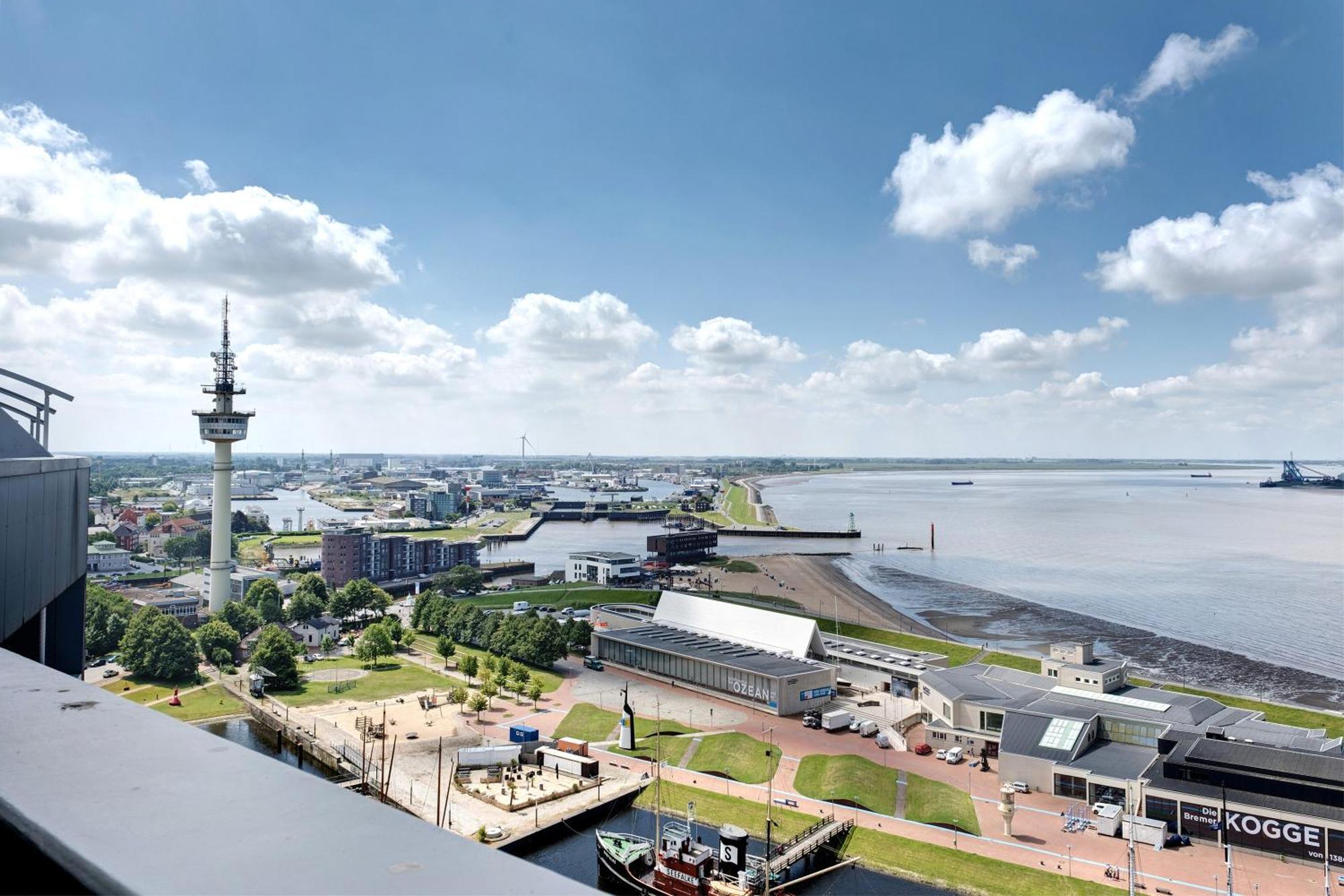 Ferienwohnung Clara Bremerhaven Exterior photo